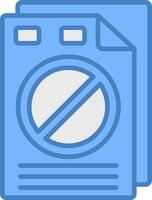 Letter Intuitive UX Component vector