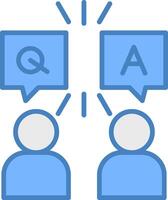 Question And Answer Hybrid UI Feature vector