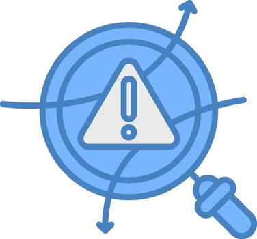 Avoidance Handcrafted Line Element vector
