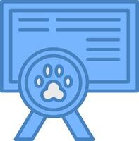 Certificate Trendy Design Stamp vector