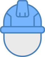 Helmet Refined Shape Symbol vector