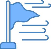 Wind Dynamic App Module vector