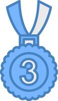 3rd Prize Universal Visual Symbol vector
