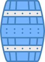 Barrel Balanced UX Element vector