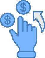 Finger Core UI Symbol vector