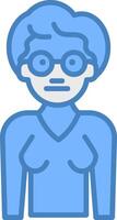 Grandmother Next-Level App Unit vector