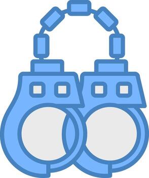 Handcuffs Simple Frame Object vector