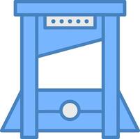 Guillotine Hybrid Icon Module vector