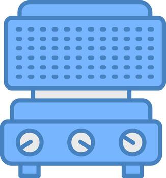 Maker Solid Badge Object vector