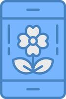 Mobile Digital Sketch Object vector