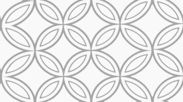 Seamless geometric pattern illustration for your design. Grey color. vector