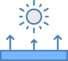 Reflect Futuristic UI Element vector