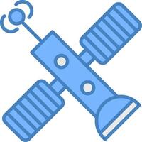 Satellite Fresh UX Shape vector