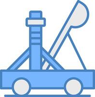 Catapult Solid UX Block vector