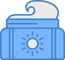 Cream High-Tech UX Unit vector