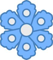 Dianthus Bright Color Symbol vector