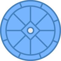 Diaphragm Expressive Design Asset vector