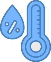 Humidity Balanced UX Element vector