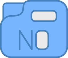 No Pastel Grid Symbol vector