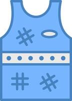 Summer Shirt Dynamic App Module vector