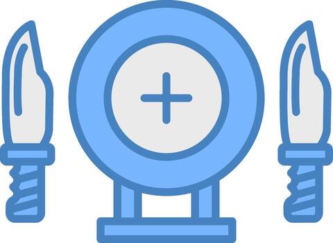 Target Sleek Visual Element vector
