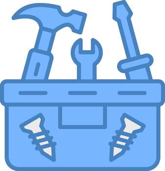 Toolbox Unified Visual Component vector