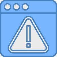 Web Solid UX Block vector