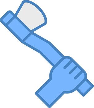 hacha dinámica aplicación módulo vector