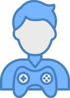 Gamer Intuitive UX Component vector
