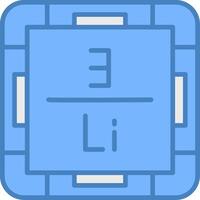 Lithium Unified Visual Component vector