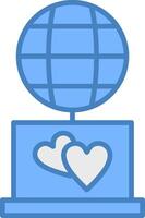 Playground Handcrafted Line Element vector