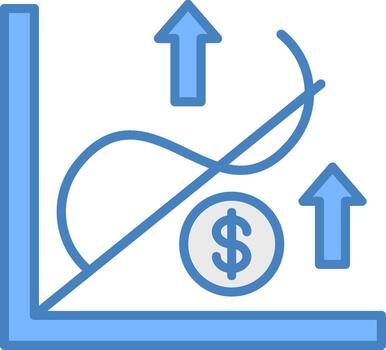 Statistics Iconic Grid Pattern vector