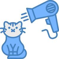 Dryer Simple Visual Module vector