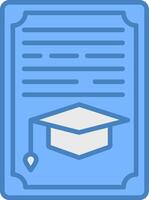 Education Conceptual App Symbol vector