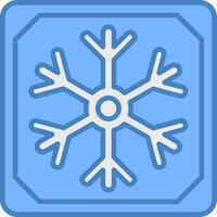 Freezer Safe Flat Design Token vector