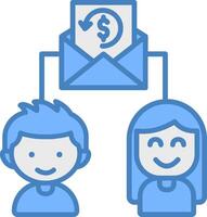 Mail Polished UX Feature vector