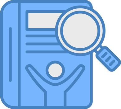 Manual Book Innovative UX Pattern vector