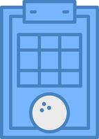 Score Iconic Grid Pattern vector