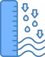 Water Level Optimized Icon Feature vector