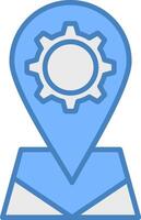 Localization Light Mode Badge vector