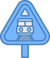 Railway Universal Visual Symbol vector