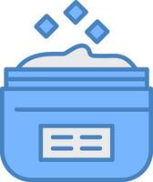 Skincare Next-Level App Unit vector