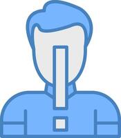 User Styled Badge vector