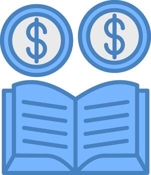 Tuition Streamlined Mark vector