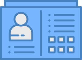 Driving License Modular System Token vector