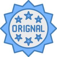 Original Hybrid Icon Module vector