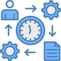 Process Optimized Icon Feature vector