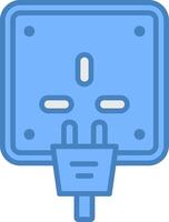 Socket Contrast UI Module vector