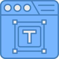 Text Box High Detail Sketch vector