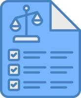 Balance Sheet Balanced UX Element vector